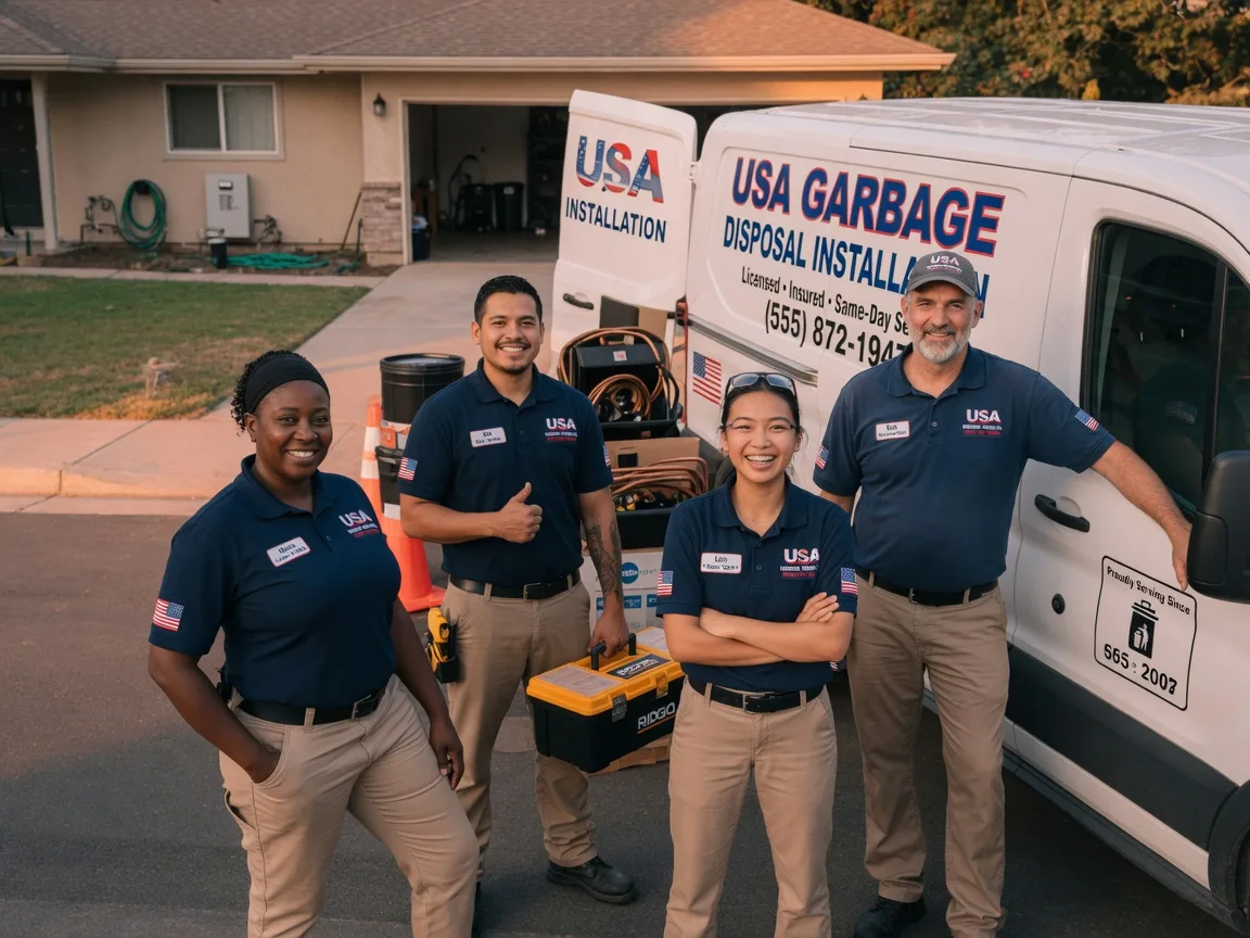 Garbage Disposal Replacement company in Millerton, OK